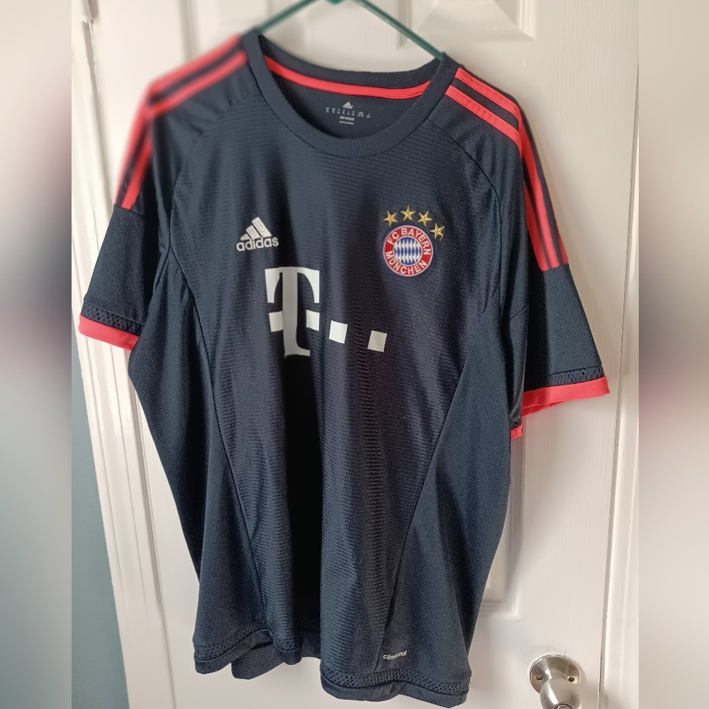 Adidas Bayern Munchen Soccer Jersey